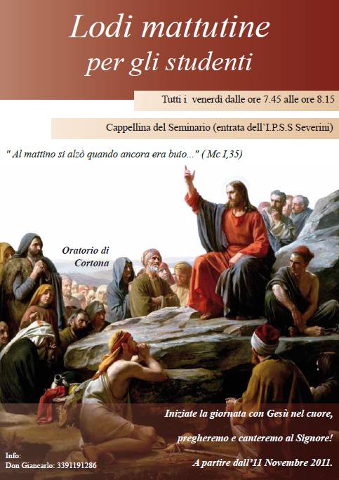 Lodi per gli studenti - Cortona